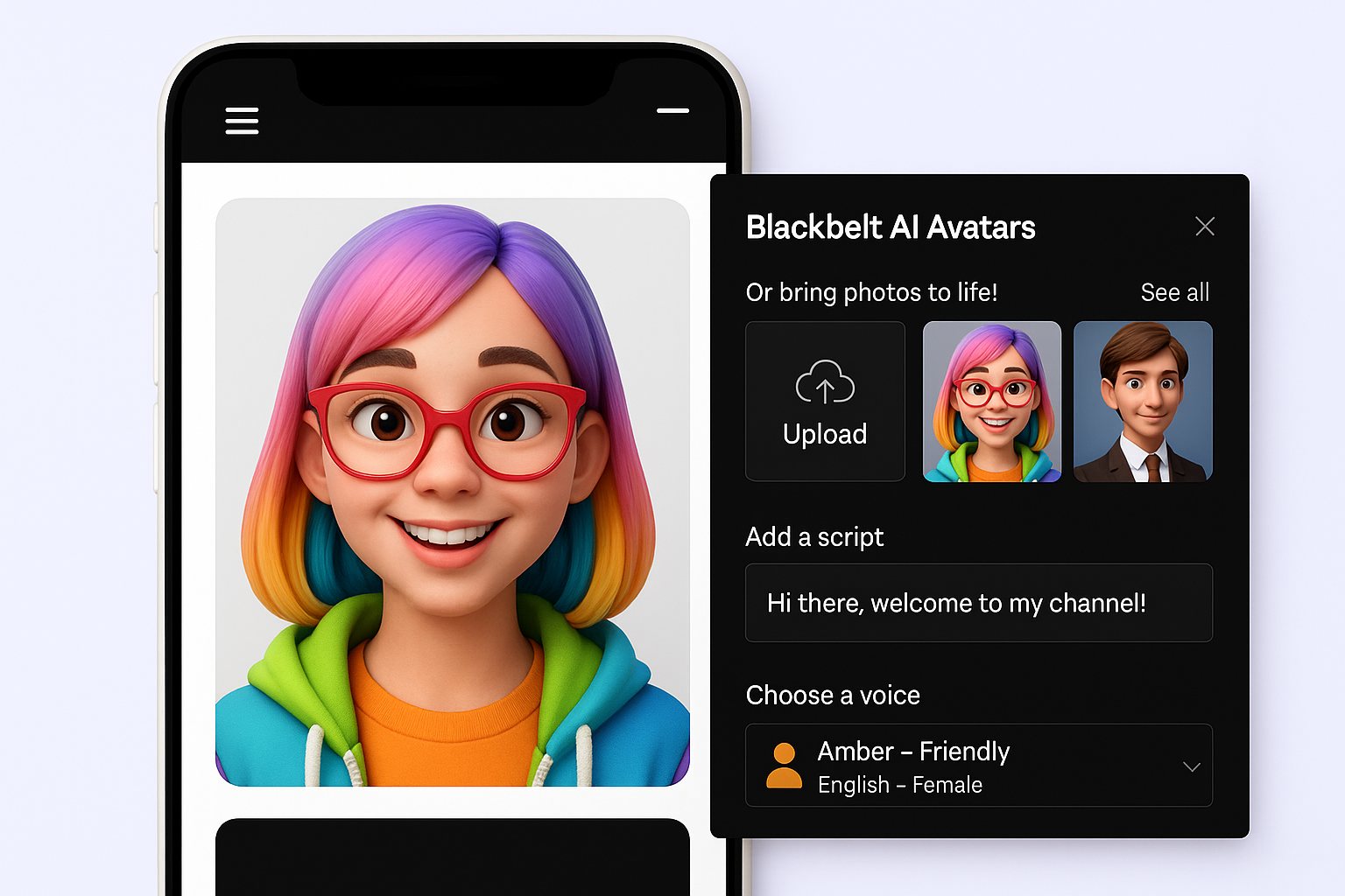 AI-Powered Media Generation