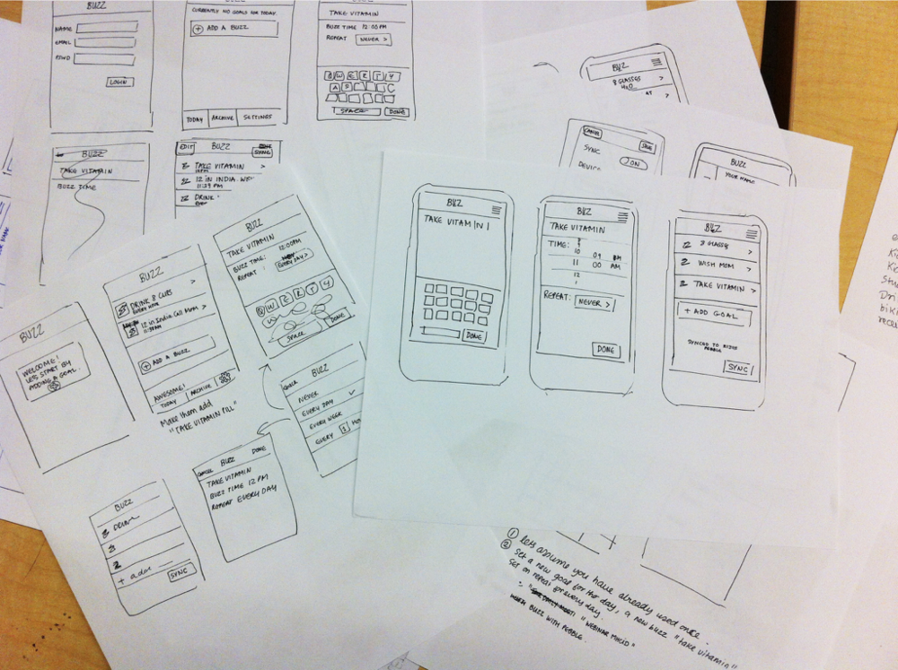 App Prototyping Sprint