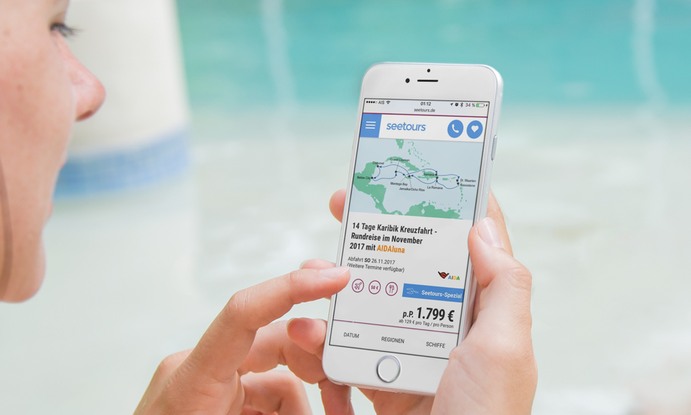 Seetours - user behavior analysis for online travel