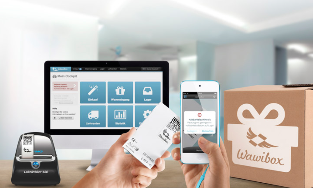 Wawibox - mobile marketplace in healthcare